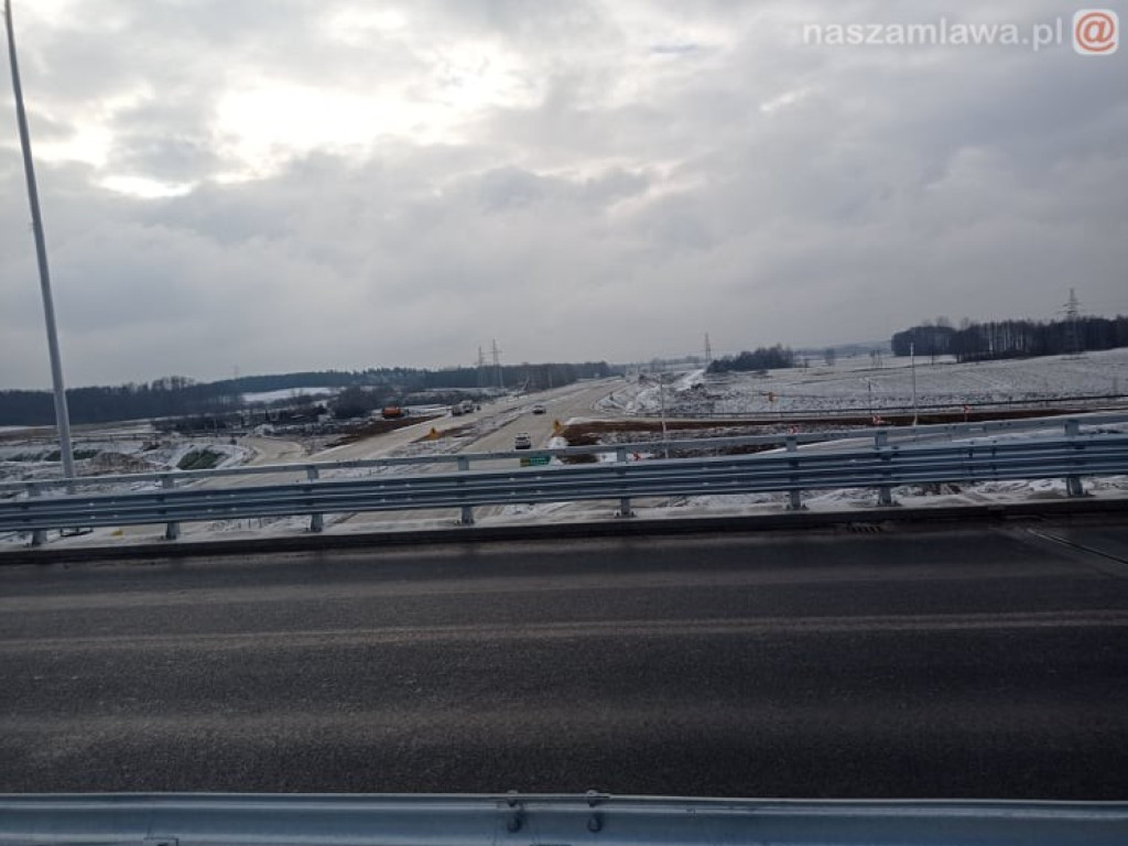 50 km dwujezdniowej drogi. Pierwsza jazda nowym odcinkiem S7