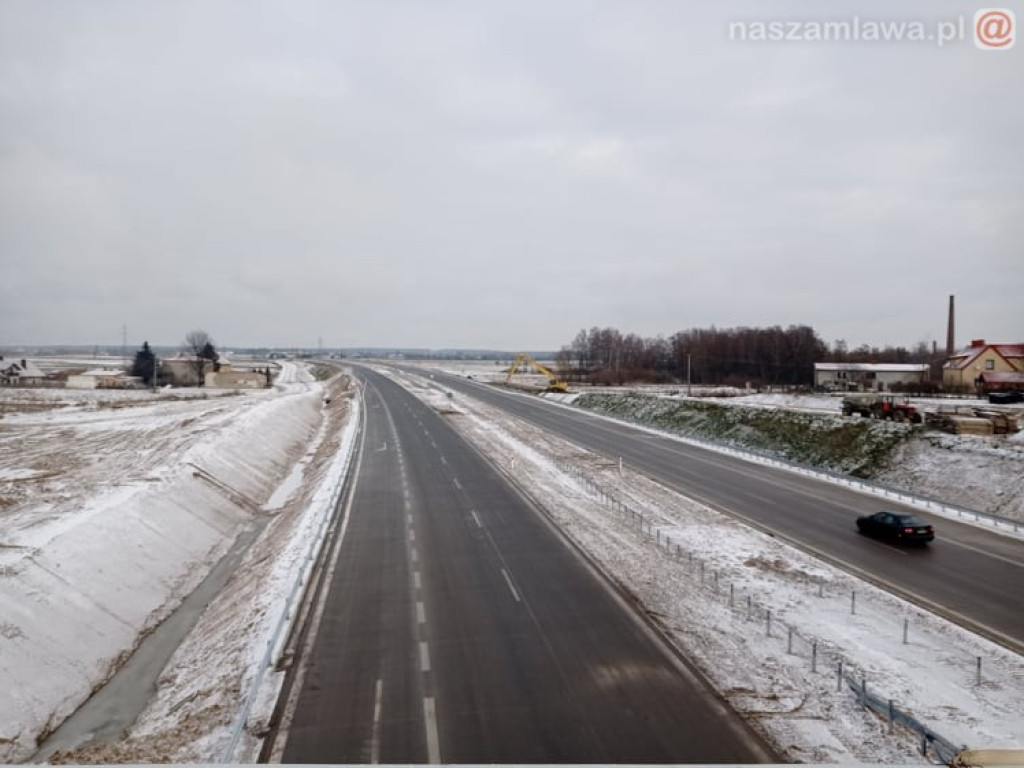 50 km dwujezdniowej drogi. Pierwsza jazda nowym odcinkiem S7