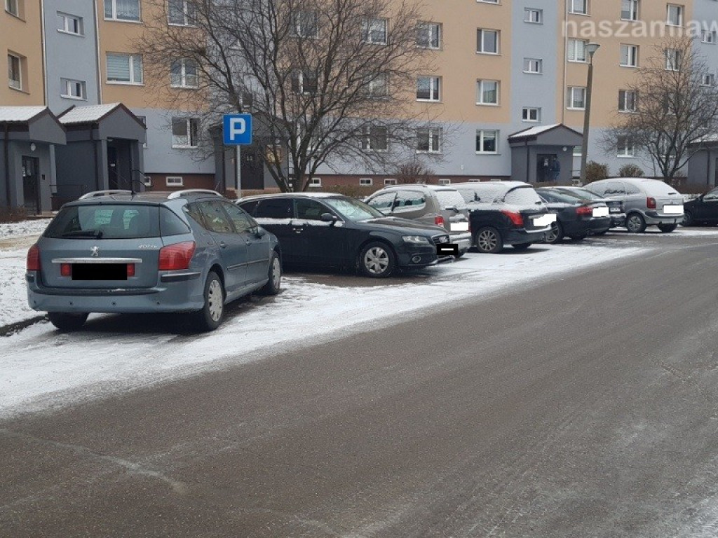 Parkowanie na osiedlu a straż miejska