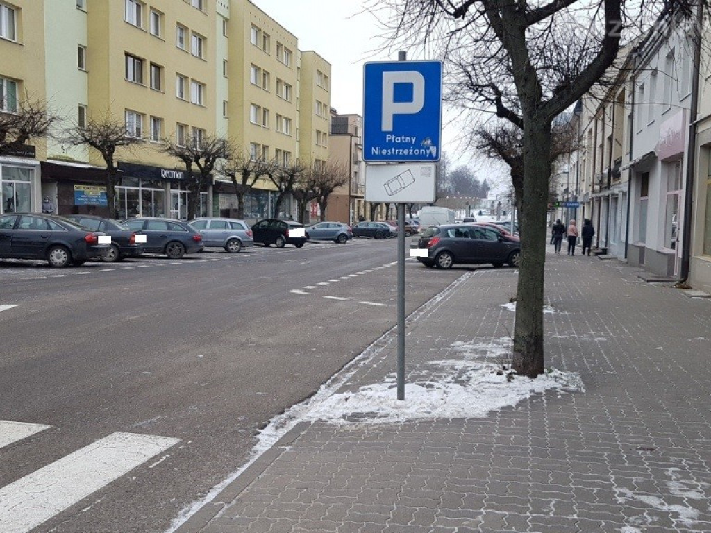 Parkowanie na osiedlu a straż miejska