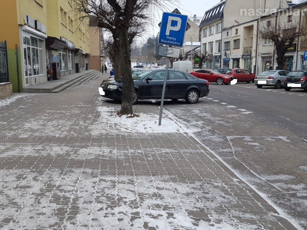 Parkowanie na osiedlu a straż miejska