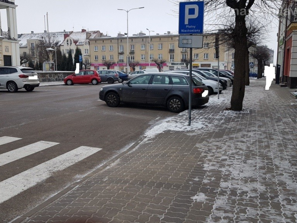 Parkowanie na osiedlu a straż miejska