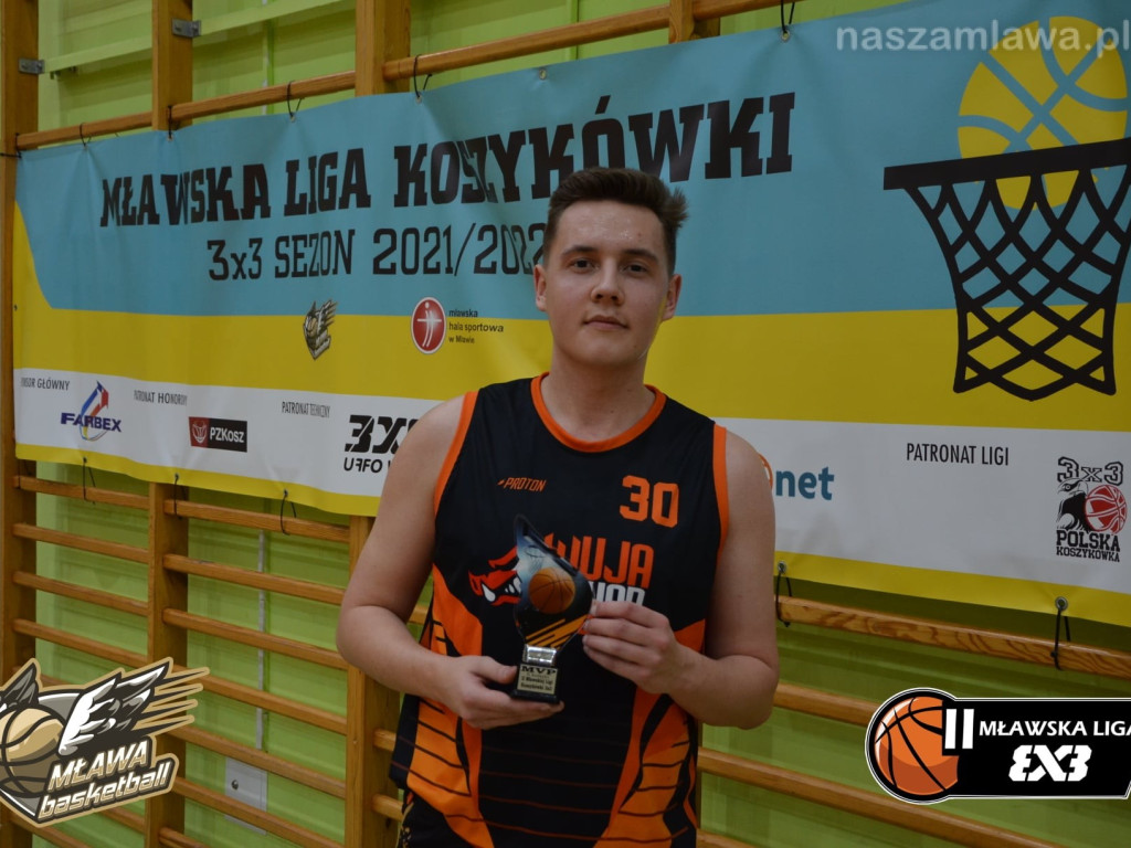 Wuja Squad po raz czwarty. MVP dla Zakrzewskiego