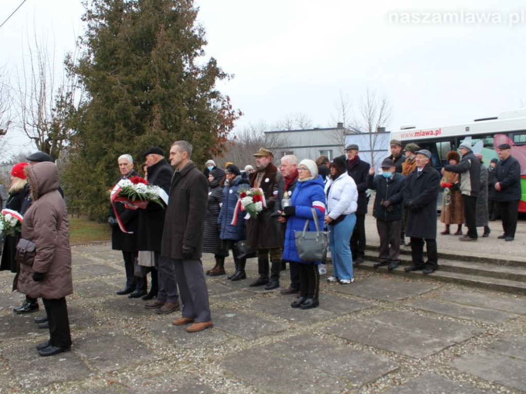77. rocznica rozstrzelania więźniów na Kalkówce