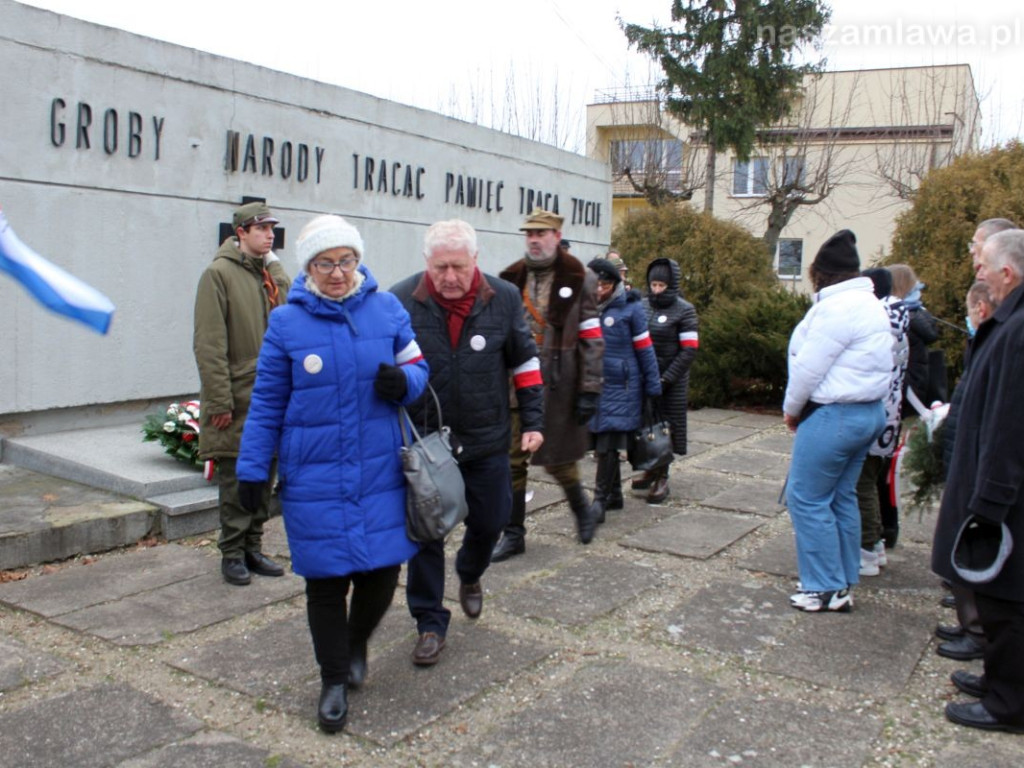 77. rocznica rozstrzelania więźniów na Kalkówce