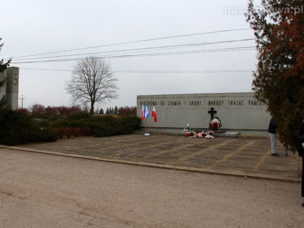 77. rocznica rozstrzelania więźniów na Kalkówce