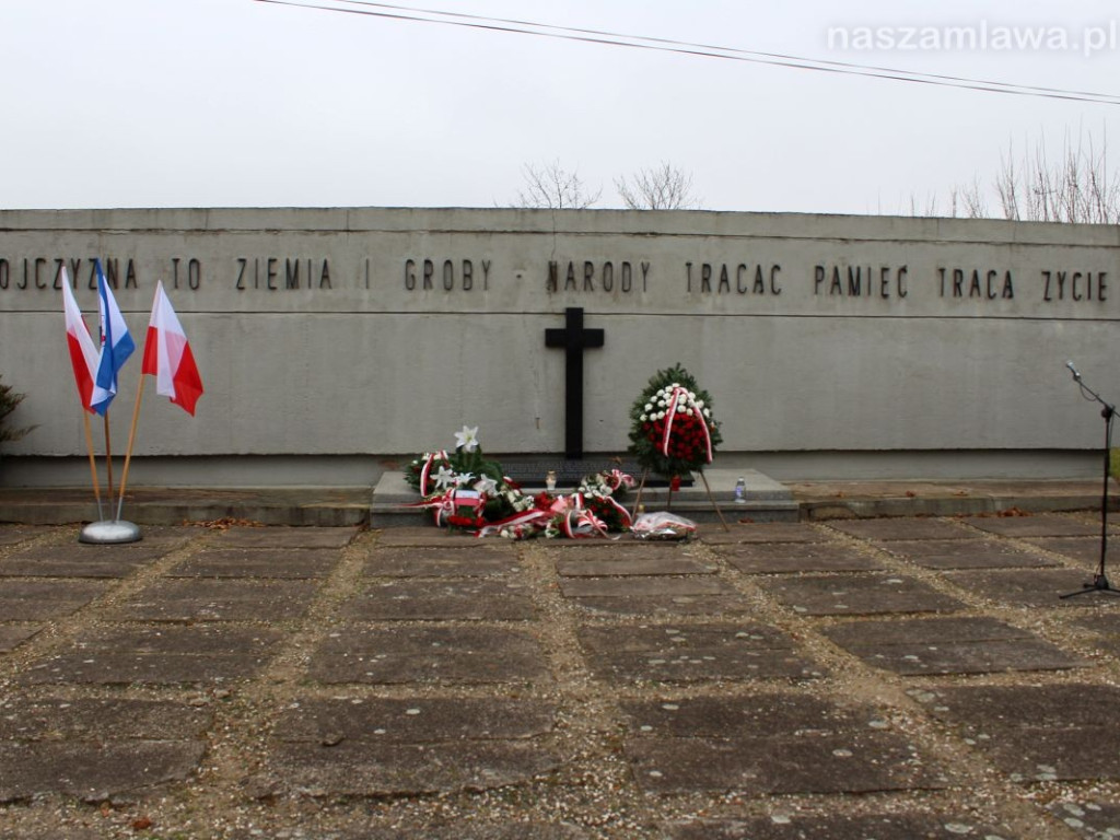 77. rocznica rozstrzelania więźniów na Kalkówce