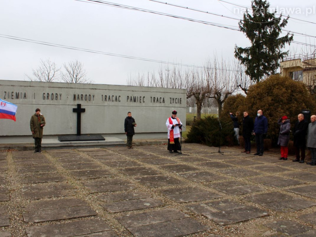 77. rocznica rozstrzelania więźniów na Kalkówce