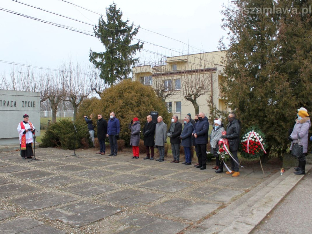 77. rocznica rozstrzelania więźniów na Kalkówce