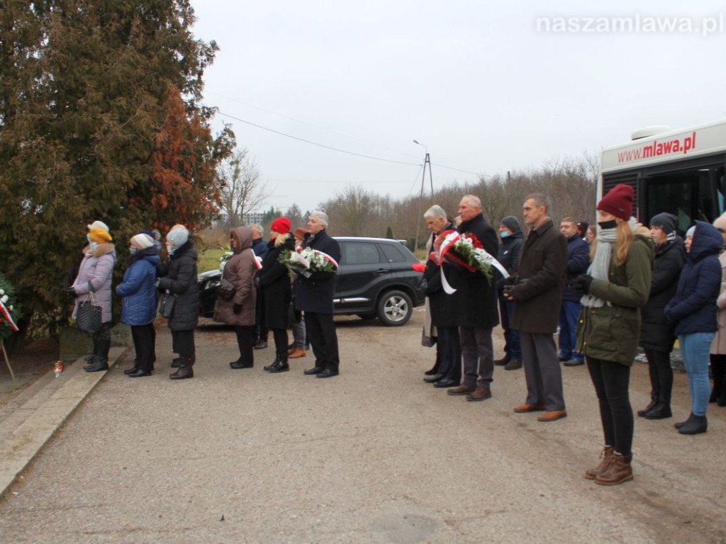 77. rocznica rozstrzelania więźniów na Kalkówce