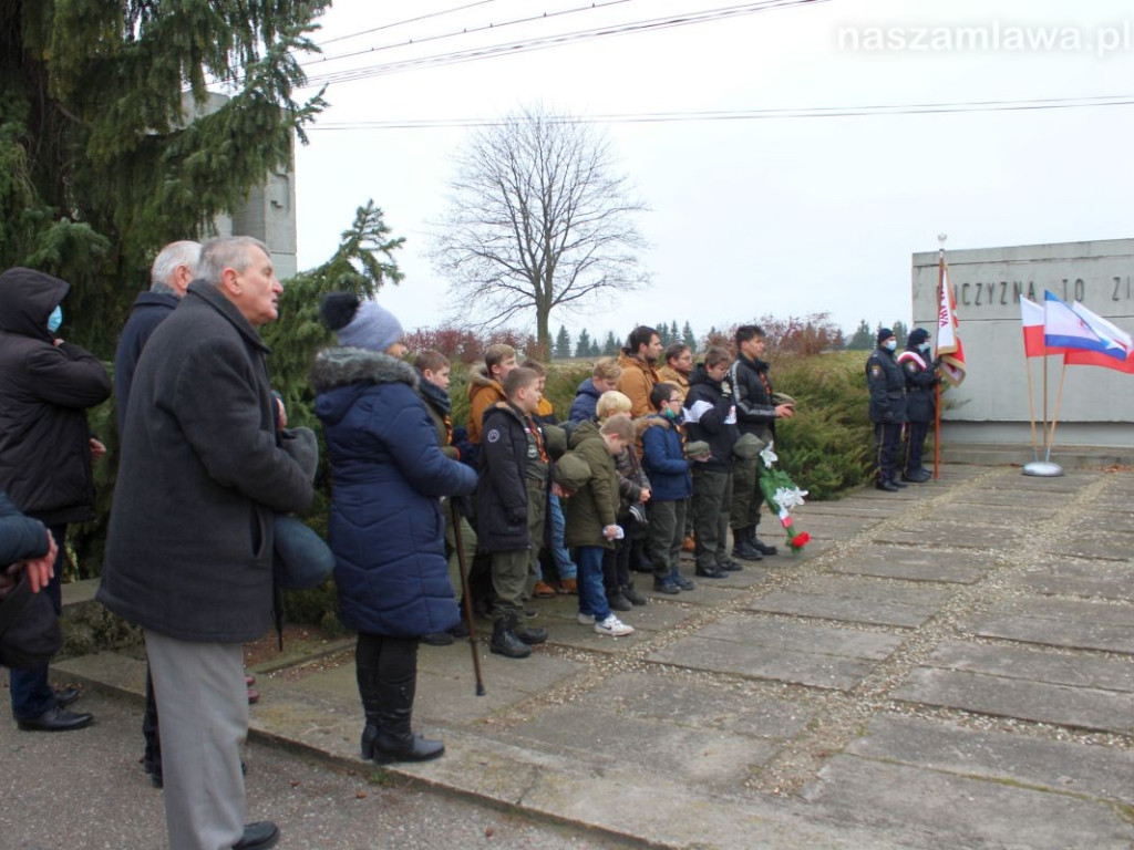77. rocznica rozstrzelania więźniów na Kalkówce