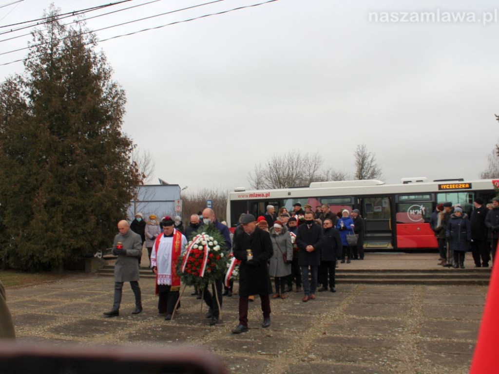 77. rocznica rozstrzelania więźniów na Kalkówce