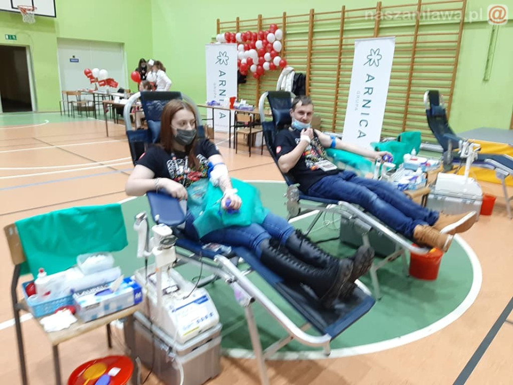 Finał WOŚP w Mławie - nasza relacja (filmy i zdjęcia)