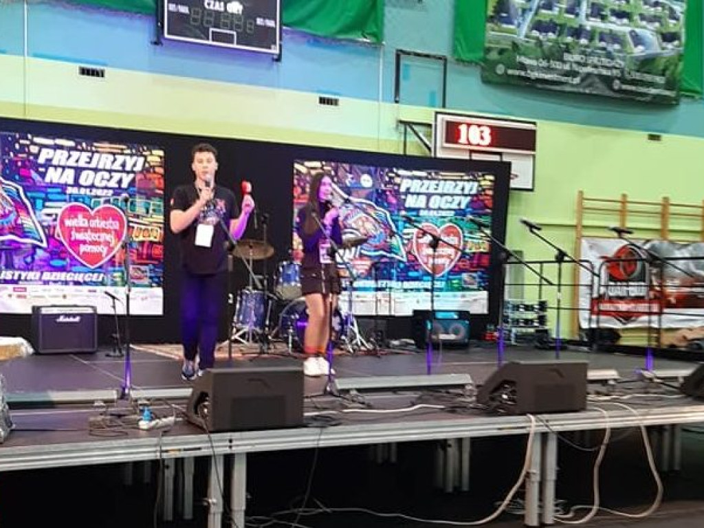 Finał WOŚP w Mławie - nasza relacja (filmy i zdjęcia)