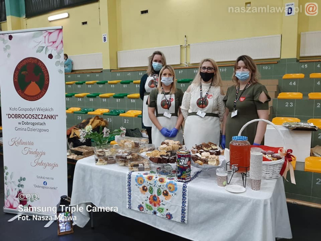 Finał WOŚP w Mławie - nasza relacja (filmy i zdjęcia)