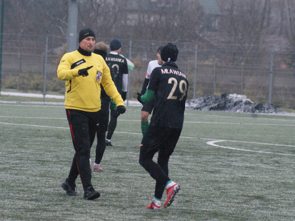 Masiak i Komorowski w Mławiance. Osiem goli