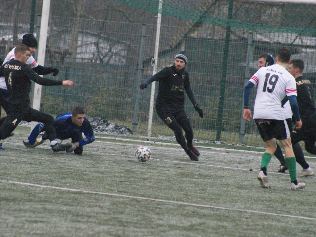 Masiak i Komorowski w Mławiance. Osiem goli