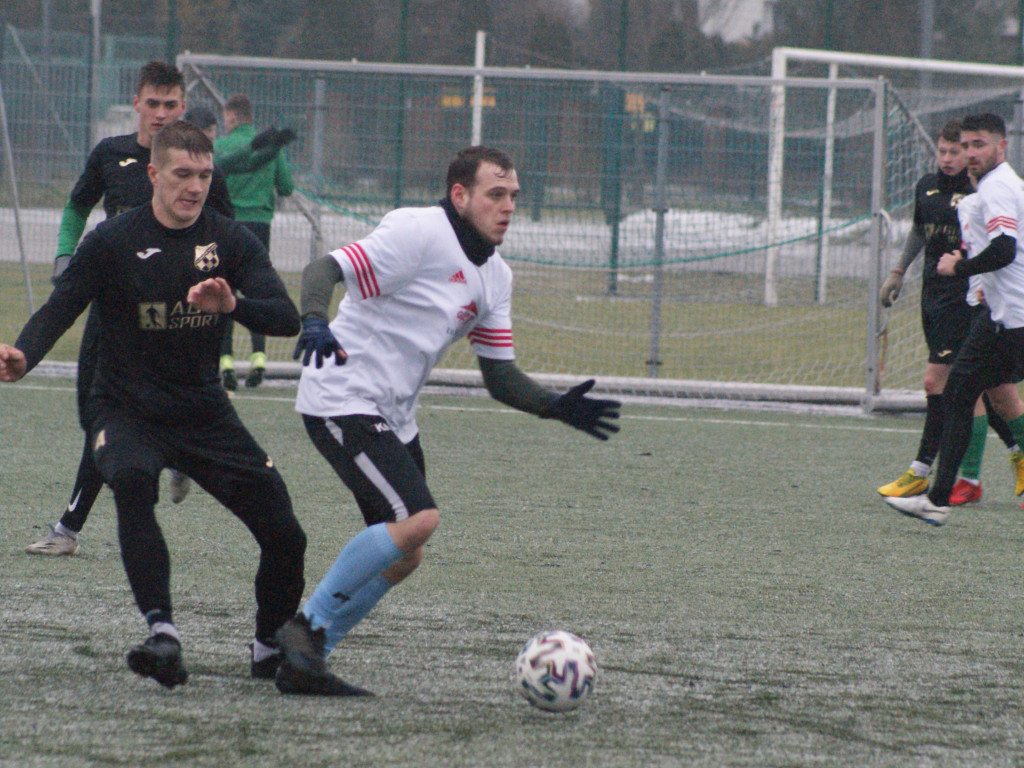 Masiak i Komorowski w Mławiance. Osiem goli