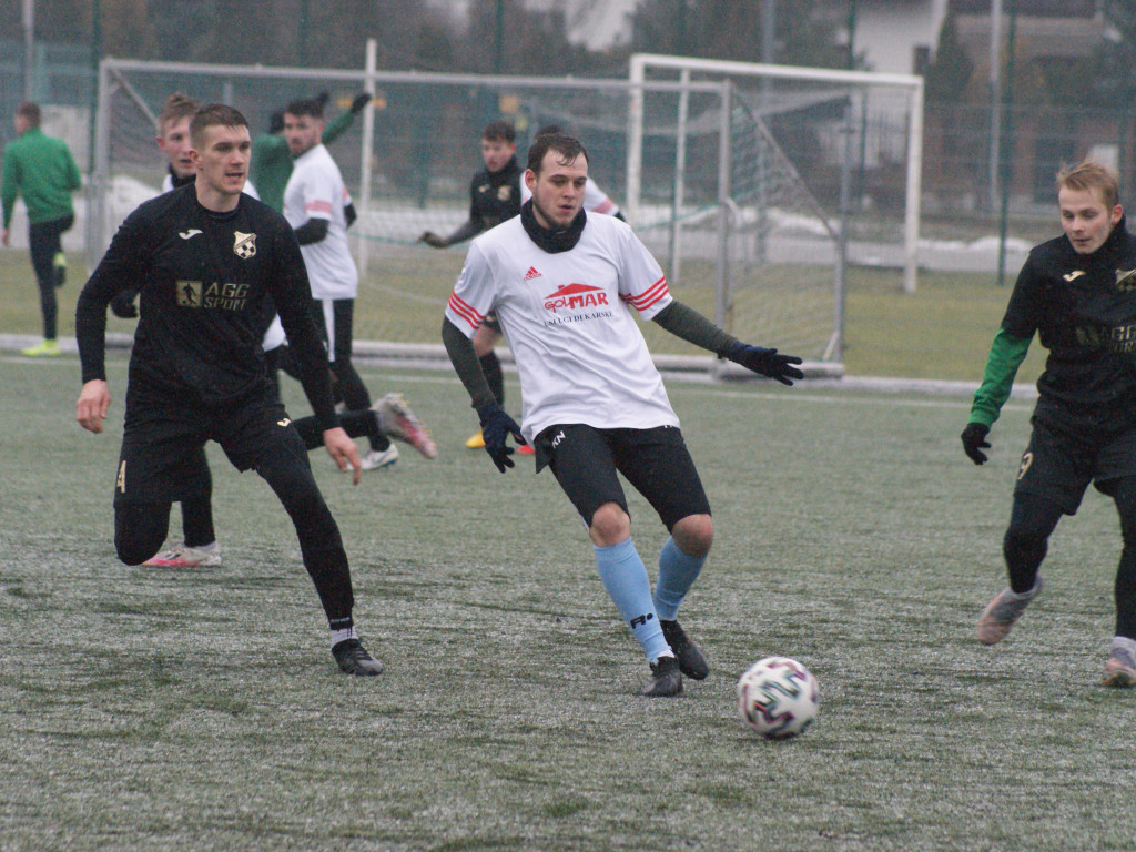 Masiak i Komorowski w Mławiance. Osiem goli