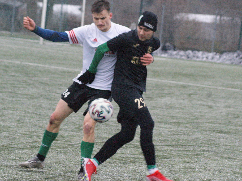 Masiak i Komorowski w Mławiance. Osiem goli