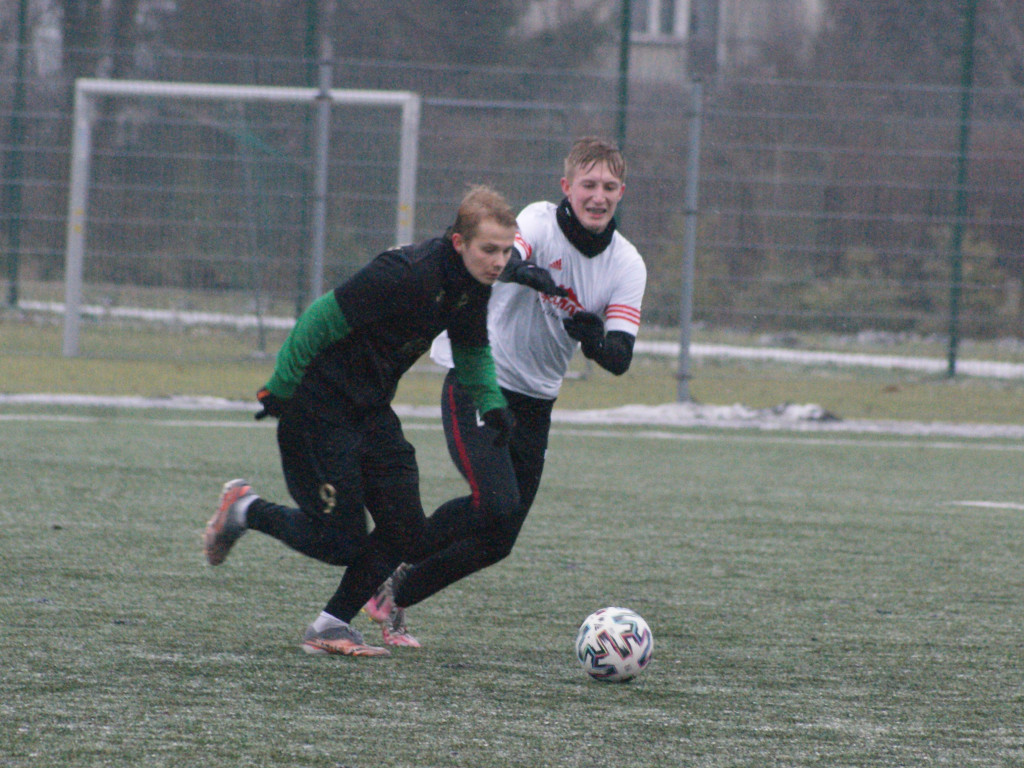 Masiak i Komorowski w Mławiance. Osiem goli