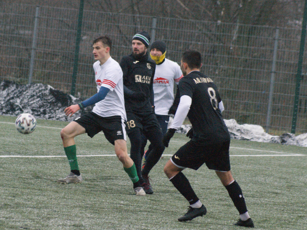 Masiak i Komorowski w Mławiance. Osiem goli