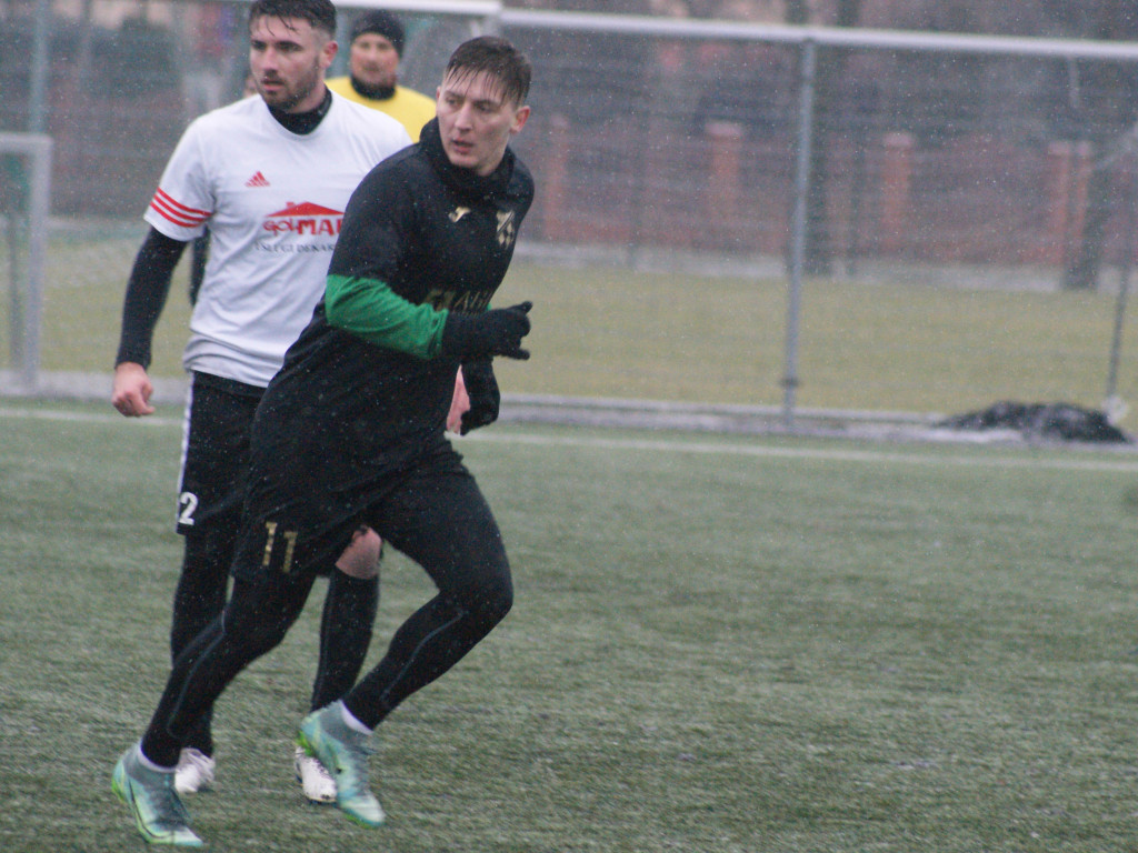 Masiak i Komorowski w Mławiance. Osiem goli