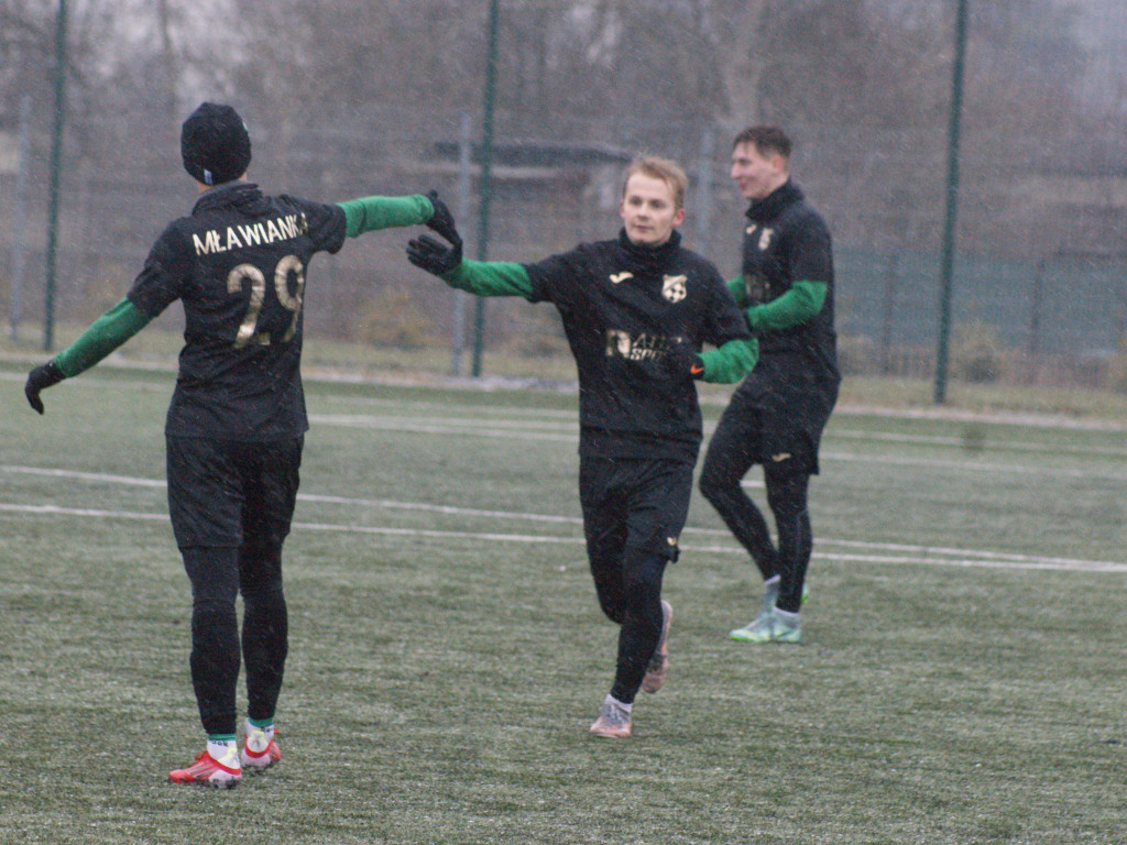 Masiak i Komorowski w Mławiance. Osiem goli