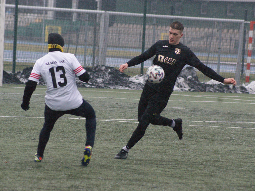 Masiak i Komorowski w Mławiance. Osiem goli