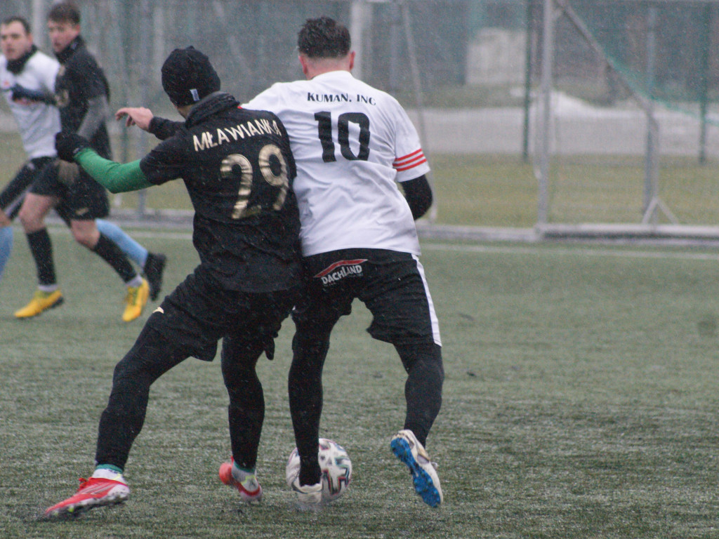 Masiak i Komorowski w Mławiance. Osiem goli