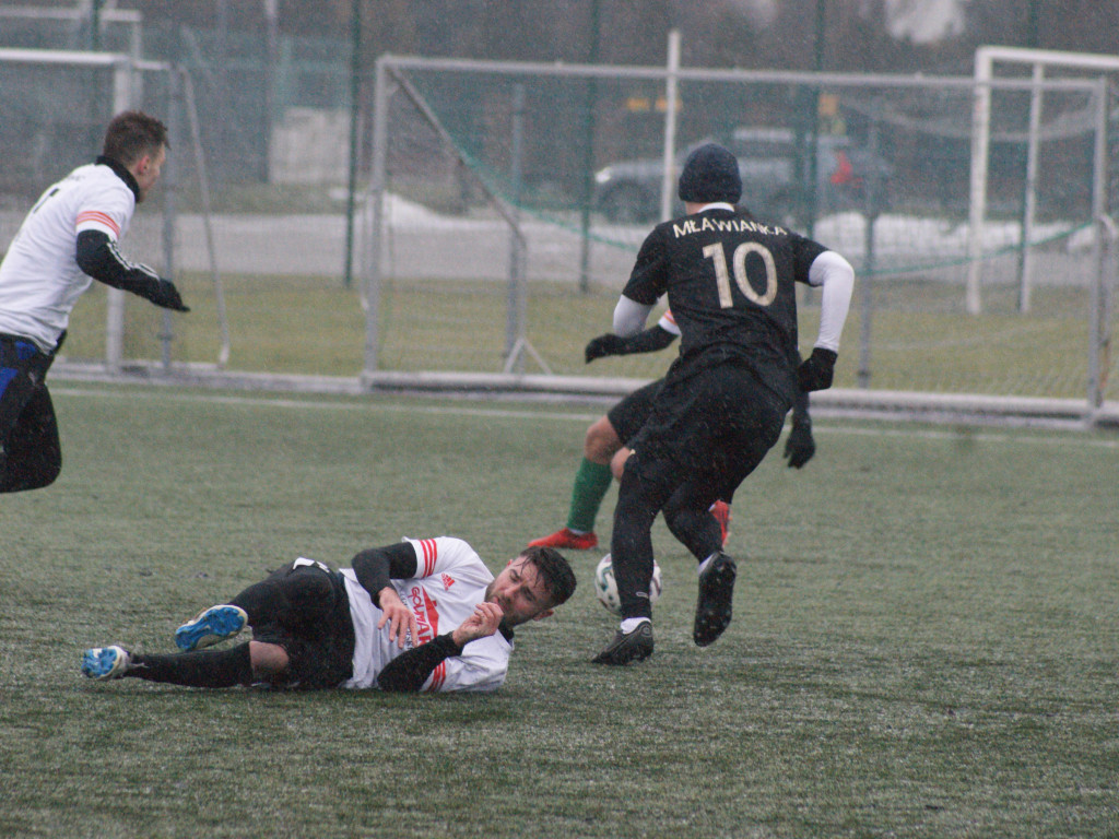 Masiak i Komorowski w Mławiance. Osiem goli