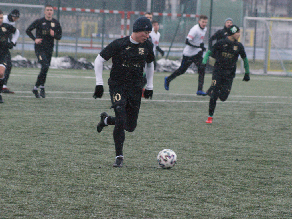 Masiak i Komorowski w Mławiance. Osiem goli