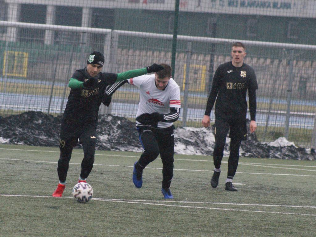 Masiak i Komorowski w Mławiance. Osiem goli