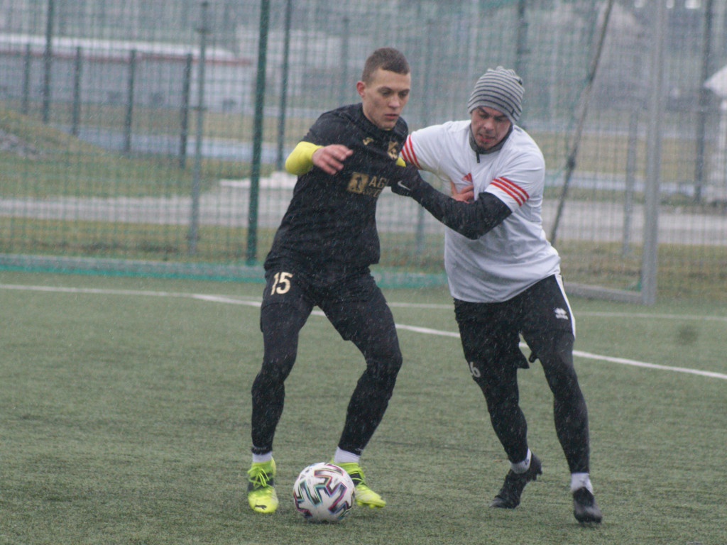 Masiak i Komorowski w Mławiance. Osiem goli