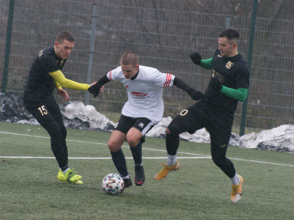 Masiak i Komorowski w Mławiance. Osiem goli