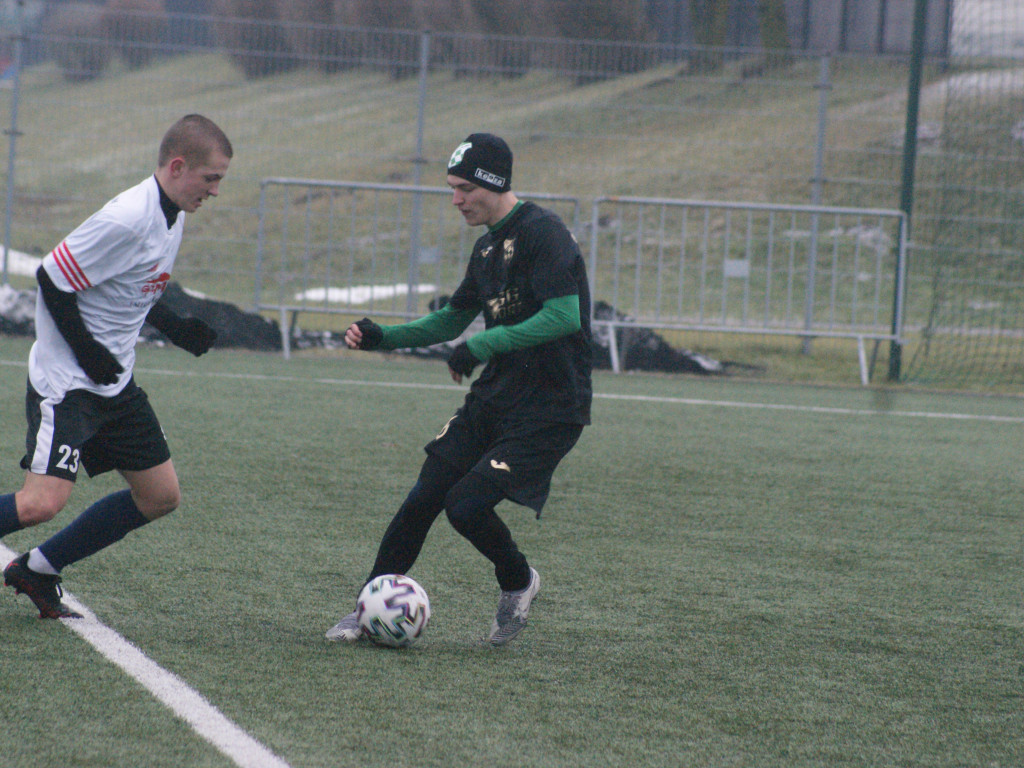 Masiak i Komorowski w Mławiance. Osiem goli