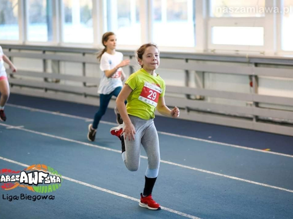Najmłodsi lekkoatleci Zawkrza z rekordami i medalami