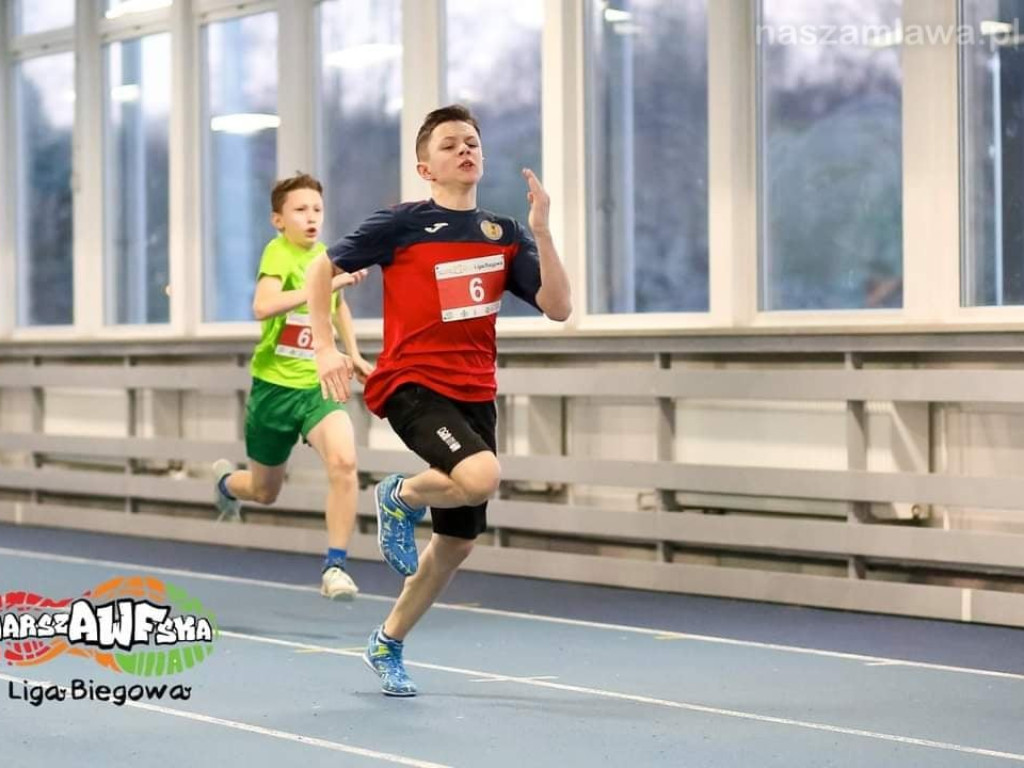 Najmłodsi lekkoatleci Zawkrza z rekordami i medalami