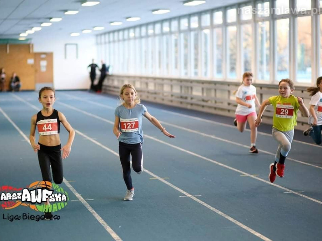 Najmłodsi lekkoatleci Zawkrza z rekordami i medalami