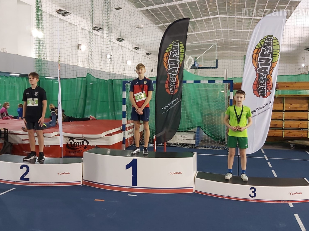 Najmłodsi lekkoatleci Zawkrza z rekordami i medalami
