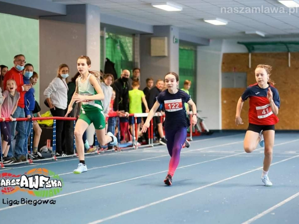 Najmłodsi lekkoatleci Zawkrza z rekordami i medalami