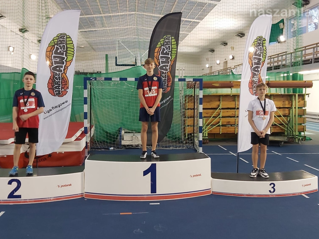 Najmłodsi lekkoatleci Zawkrza z rekordami i medalami