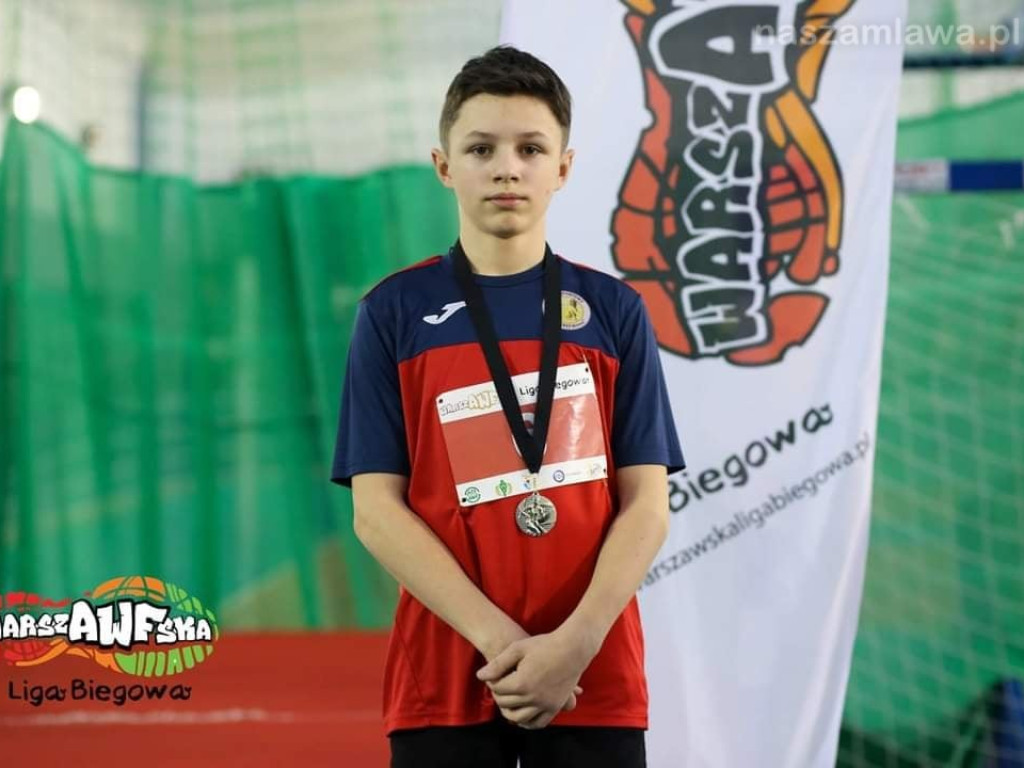 Najmłodsi lekkoatleci Zawkrza z rekordami i medalami