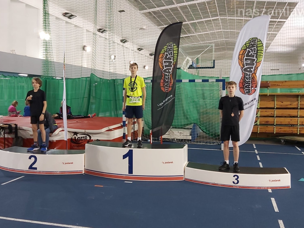 Najmłodsi lekkoatleci Zawkrza z rekordami i medalami