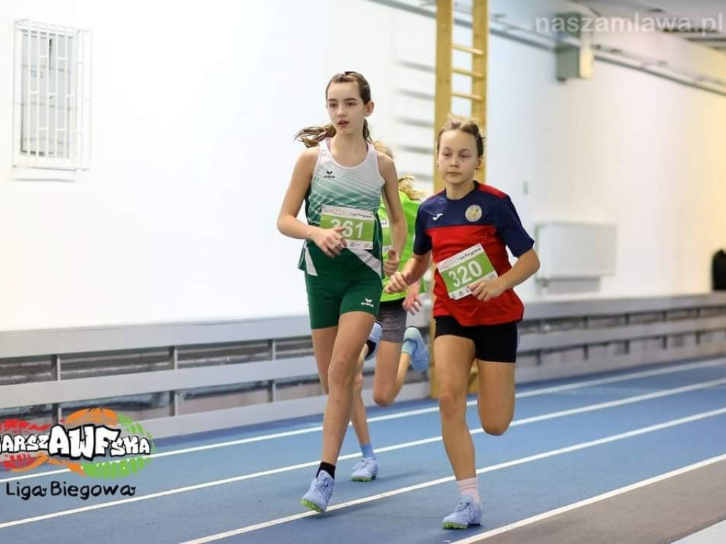 Najmłodsi lekkoatleci Zawkrza z rekordami i medalami