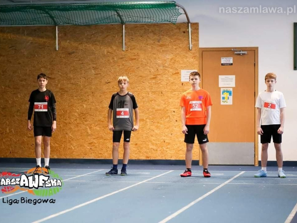 Najmłodsi lekkoatleci Zawkrza z rekordami i medalami