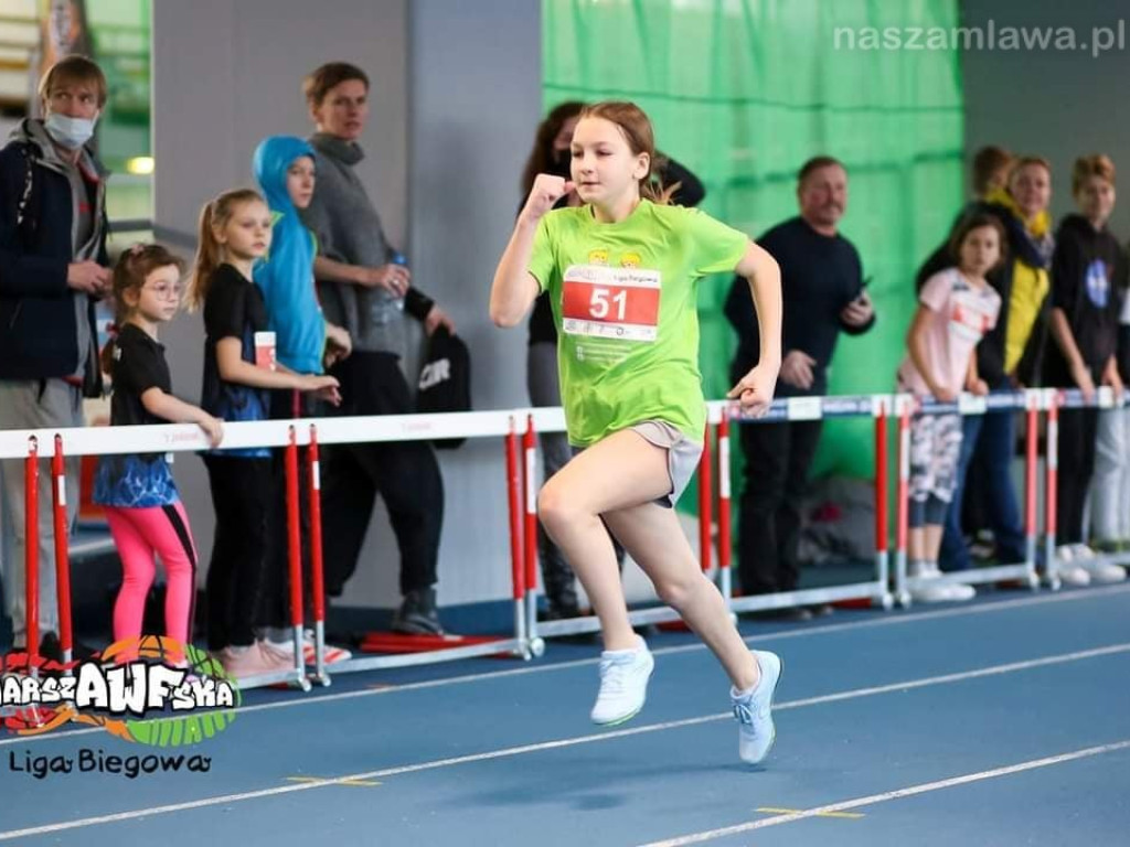 Najmłodsi lekkoatleci Zawkrza z rekordami i medalami