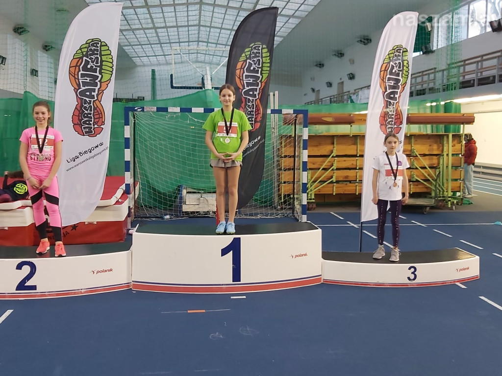 Najmłodsi lekkoatleci Zawkrza z rekordami i medalami