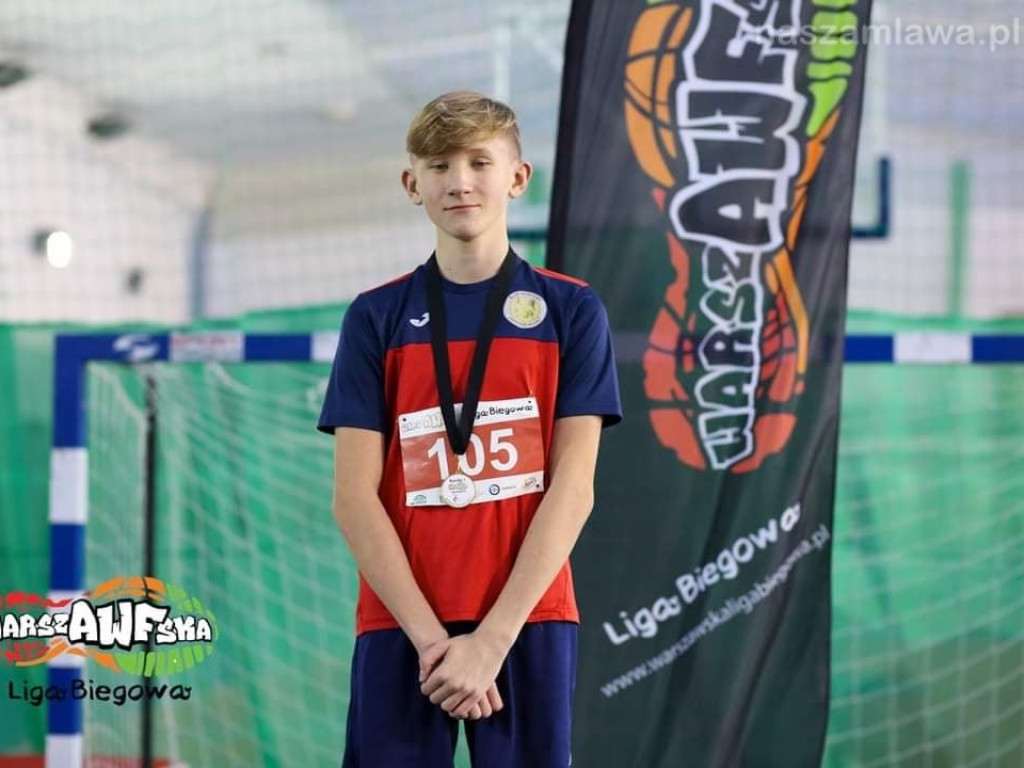 Najmłodsi lekkoatleci Zawkrza z rekordami i medalami