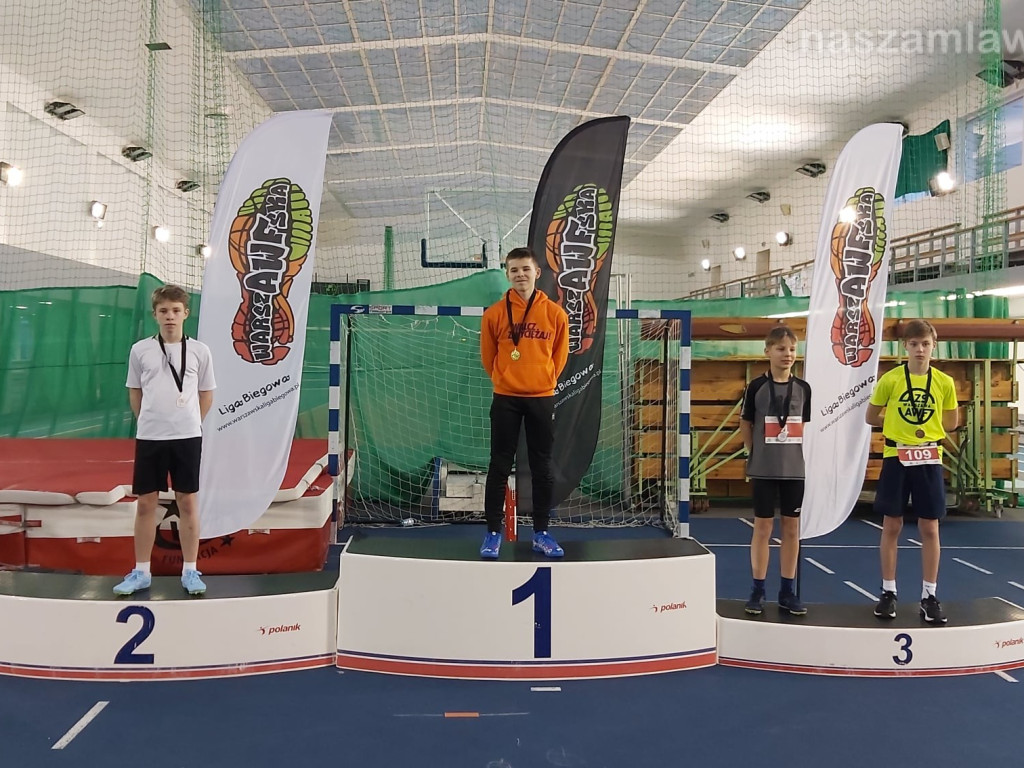 Najmłodsi lekkoatleci Zawkrza z rekordami i medalami